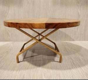 ขาตั้งเค้กไม้สไตล์วินเทจสำหรับงานแต่งงาน งานวันครบรอบ งานวันเกิด พิธีตัดเค้ก ขนมหวาน และคัพเค้ก ในราคาที่ดีที่สุด - Product Image 3