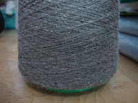Custom Made Eco-Friendly Hand Knitting Sari Silk Yarns Recycled Fiber Melange Style Custom Sizes Colors for Yarn Fiber Stores