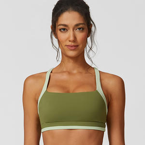 Conjuntos de Ropa Deportiva para Mujer con Logotipo Personalizado, Dos Piezas, Top con Cierre y Leggings de Cintura Alta, Manga Larga - Product Image 5