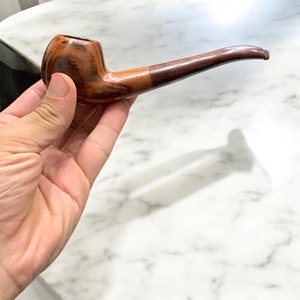Pipa de Fumar de Madera de Lujo Hecha a Mano, Pipa de Tabaco Rústica de Colección, Accesorio de Madera Vintage de AALIYAN IMPEX - Product Image 2