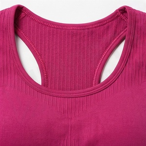 Conjunto de Yoga sin Costuras de Secado Rápido para Mujer, Sujetador Deportivo Reversible, Leggings Transpirables, Ropa Deportiva, Color Personalizado - Product Image 4