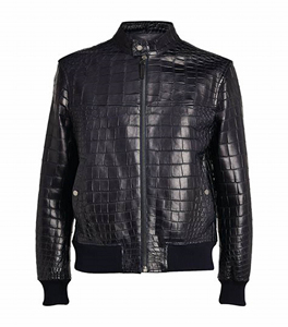 ARTIZ INTERNATIONAL Men's Custom Logo Windproof Eco-Friendly <b>Leather</b> <b>Jacket</b> with V-Neck Zipper Closure Streetwear Style <b>Winter</b> - Product Image 5