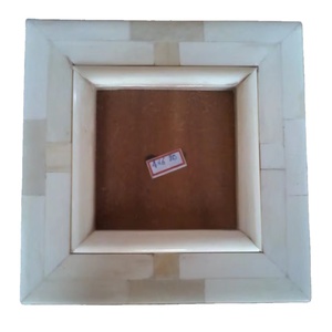 กรอบรูป MDF ลายกระดูกสัตว์ รูปทรงสี่เหลี่ยมผืนผ้า งานแฮนด์เมด ขัดเงา พร้อมขนาดสั่งทำได้ ขายส่ง อุปกรณ์ตกแต่งอัลบั้มรูป - Product Image 1