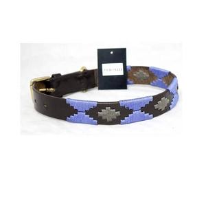 Cinturones de polo de cuero de vaca genuino de nuevo diseñador con acero para hebilla Estilo formal y diseño elegante - Product Image 3