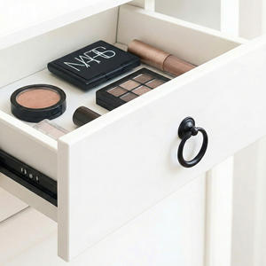 Poignée de meuble classique en alliage de zinc, contemporaine, écologique et durable pour tiroir, commode, chambre, cuisine, salle à manger - Product Image 6