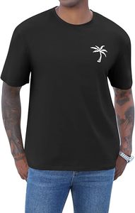 เสื้อยืดโอเวอร์ไซส์ผ้าฝ้ายแท้ 100% น้ำหนัก 220 กรัม พิมพ์ลายตามสั่งที่ไหล่ สไตล์ฮิปฮอป ไซส์พลัส ผ้าฝ้ายแท้ 100% ทรงบ็อกซี่ สำหรับผู้ชาย - Product Image 3