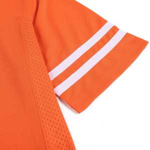 Camiseta de Fútbol Americana Personalizada 100% Malla Multicolor, Unisex, Patrón de Uso Regular, Camiseta de Equipo de Fútbol de Club Estadounidense - Product Image 6