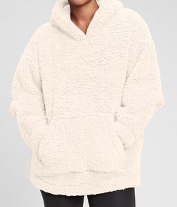Sudadera con Capucha para Mujer, Talla Grande, Ligera, de Invierno, con Mangas Largas, Mezcla de Algodón y Forro Polar <span class=keywords><strong>Herpa</strong></span>, Transpirable, con Logotipo Frontal y Dropshipping - Product Image 5