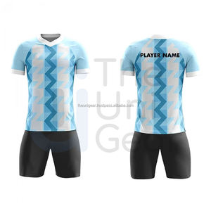 Camisetas de entrenamiento y kits de árbitro personalizados a granel más vendidos, uniformes de árbitro y fútbol de malla transpirable en stock, ropa de fútbol al por mayor - Product Image 6