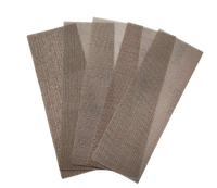 WOLFRIKEN - Lámina de Malla Abrasiva CG-V en Oferta, Papel de Lija sin Polvo para Reparación de Carrocería Automotriz y Trabajos en Madera