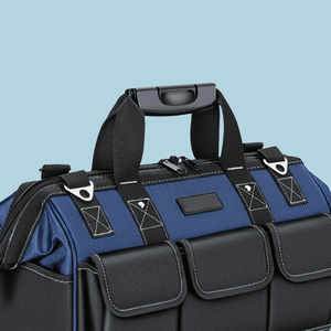 Pochette d'organisation d'outils technique personnalisée en polyester et nylon avec logo imprimé UV pour cadeau d'entreprise, faible MOQ, fabriquée en Thaïlande - Product Image 4