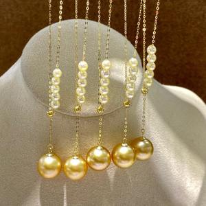 Collar de Hueso de Serpiente de Plata 925 con Perla, Elegante Estilo Retro Francés, Minimalista, Moderno, Ligero y Lujoso, Cadena para Clavícula D9548 - Product Image 2