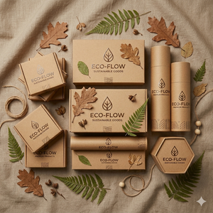 Kraft Paper Recyclable UV Printing Paper <b>Boxes</b> Manufacturer OEM ODM Wholesale for Cosmetic Food and Gift Packaging - Product Image 2