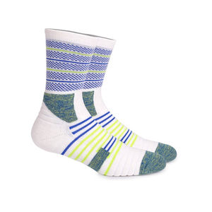 Chaussettes de sport en tricot compressif personnalisables avec logo, pour hommes, fitness, course à pied, absorbant la transpiration, antibactériennes, saison hivernale - Product Image 1