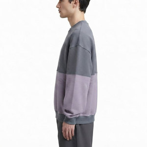 Sweat-shirt épais pour homme en mélange de coton doux à manches longues, idéal pour un usage quotidien décontracté et les activités de plein air - Product Image 3