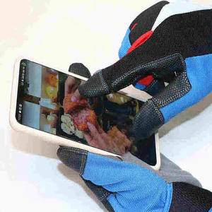 Guantes de Seguridad para Soldadura TIG, Resistentes al Calor, de Piel de Cabra y Vacuno, para Protección en Trabajos Manuales, Venta al Por Mayor - Product Image 3