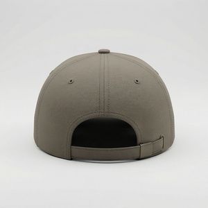 Gorra de Béisbol Gris Oliva, Gorra Informal para Mujer, Diseño Moderno y Relajado, Estilo Masculino, Algodón de Alta Calidad, Chic - Product Image 2