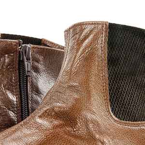 Customized Leather <b>Socks</b> Unisex Warm Waterproof Thermal Khuffain Breathable Eco-Friendly High Quality <b>Winter</b> Letter Feet <b>Socks</b> - Product Image 3