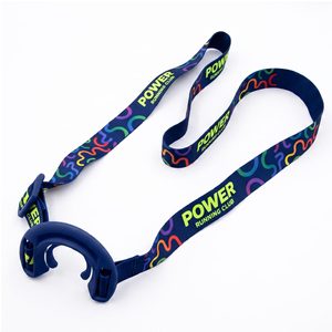 Sangle de bouteille d'eau d'extérieur avec logo personnalisé et boucles réglables, cordon bandoulière pour la course, la randonnée et les événements sportifs - Product Image 5
