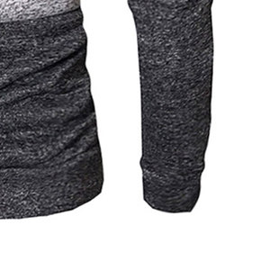 Sweat à capuche streetwear homme 2026 – Logo personnalisé, épaules tombantes, molleton épais, pull à capuche premium, vêtements de sport urbains - Product Image 6