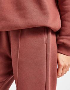 Autumn 2025 Women's Fashion Casual 2-Piece Sports Set Hooded Tracksuits with 100% Cotton <b>Pants</b> Front Logo <b>Positioned</b> - Product Image 4