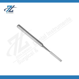 Ensemble d'instruments de neurochirurgie Hoke Osteotome en acier inoxydable pour la coupe osseuse, ciseaux orthopédiques droits et courbés, lame de bistouri chirurgical - Product Image 4