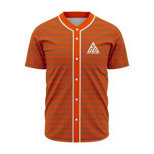Entrega Rápida, Jersey de Béisbol Transpirable con Estampado Personalizado para Hombre, 100% Poliéster, Colores y Tallas Personalizadas, Impresión por Sublimación Digital - Product Image 1