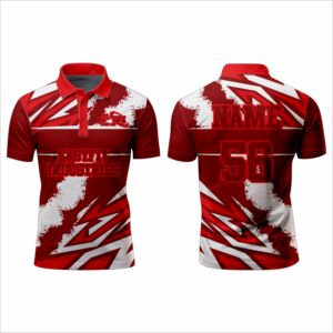 Jersey Sublimado Unisex Transpirable de Color Sólido para Camisetas, Diseño Personalizado, Ecológico, de Secado Rápido, Ropa Casual de la Mejor Calidad - Product Image 1