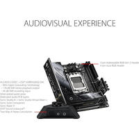 Nouvelle carte mère de jeu ITX AM5 double SATA Wifi 6E standard pour ordinateur, accessoires informatiques à prix d'usine, stock stable