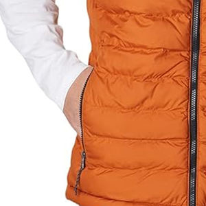 Chaleco Térmico de Moda 100% Poliéster, Chaqueta Acolchada con Calefacción - Product Image 6