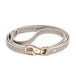 Laisse de chien en cuir tressé durable formation de marche pour chiens de taille moyenne fournitures pour animaux de compagnie laisse de chien tissée robuste - Product Image 1