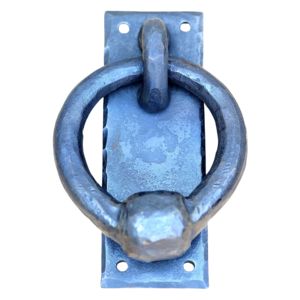 Timbre de puerta de hierro forjado con acabado de recubrimiento en polvo para entradas, decoración de lujo para portones y puertas de dormitorio - Product Image 2