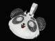 Iced Out Panda Pendant 925 Silver VVS Moissanite Pendant Hip Hop Pendant Rapper Bling Pendant For Men's Pass Diamond Tester - Product Image 6