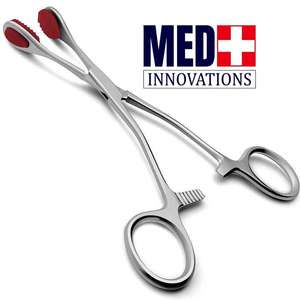 ที่หนีบจับลิ้นทำจากสเตนเลสสตีลที่มีกำลังยึดลิ้นสูงอุปกรณ์ทางการแพทย์ระดับมืออาชีพ - Product Image 6