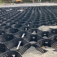Solution de stabilisation du sol en géocell HDPE pour la construction de parkings et le renforcement des sols des zones commerciales