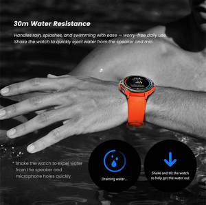 Reloj Inteligente Deportivo HD C31 de 6 Ejes con Más de 100 Estilos, Batería de 500 mAh, <span class=keywords><strong>Pulsera</strong></span> Inteligente para Natación, Reloj Inteligente Económico con Llamadas BT, CE ROHS - Product Image 5