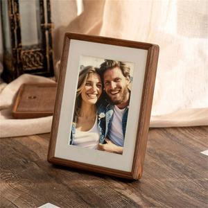 Handmade Modern Eco-Friendly Solid Wooden TableTop Decor Premium Quality Natural Finish Photo <b>Frame</b> for Home & Office - Product Image 5