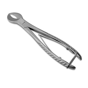 Pince dentaire manuelle en acier inoxydable, coupe-plâtre, équipement de laboratoire dentaire réutilisable - Product Image 3