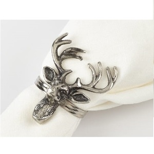 Porte-serviettes en métal de qualité supérieure, finition or et nickel, accessoires de vaisselle uniques, pour restaurant, hôtel, qualité supérieure - Product Image 2