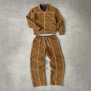 Ensemble de survêtement molletonné coupe décontractée pour hommes, vente en gros, personnalisable, pour marques de streetwear américaines, marque privée pour la vente au détail - Product Image 5