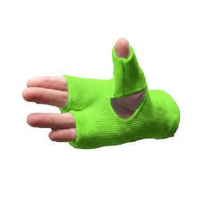 Guantes de Boxeo Sin Dedos con Almohadillas de Gel de Neopreno Elástico, Logotipo Personalizado, Suaves, Ligeros, Unisex, para Fitness, Culturismo, Muay Thai - Product Image 5