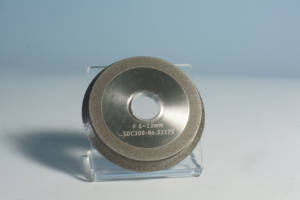 Basse quantité minimale de commande 100 pièces Taiwan OEM ODM électroformage CBN diamant monté Point disque abrasif grain 60 ~ 200 - Product Image 4