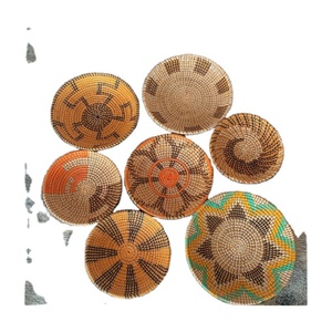 ESTERA DE HIERBA MARINA TEJIDA A MANO ALFOMBRA CUADRADA REDONDA PERSONALIZADA PARA DECORACIÓN HOGAR POR 99 GD - CARYLN - Product Image 5