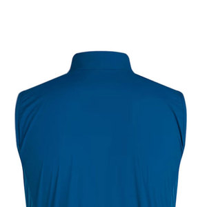 เสื้อกั๊กผู้ชายสีพื้นแบบไม่มีแขนสำหรับกิจกรรมกลางแจ้ง ผลิตตามสั่ง (OEM) ขายส่ง เสื้อกั๊กผู้ชายแห้งเร็ว ไซส์ผู้ใหญ่ - Product Image 5