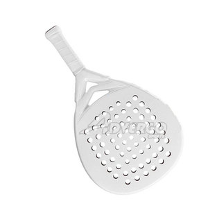 Pala de Pádel de Fibra de Carbono con Impresión Personalizada y Núcleo de EVA Suave para Hombres, Mujeres y Adolescentes - Product Image 4