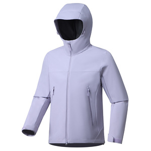 Spring outdoor single-layer <b>jacket</b> unisex softshell <b>jacket</b> windproof <b>waterproof</b> <b>waterproof</b> <b>warm</b> hooded <b>jacket</b> - Product Image 3