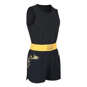 Kit de Boxeo de Primera Calidad para Hombre, Jersey y Pantalones Cortos Transpirables, Ropa Deportiva Personalizada para Entrenamiento y Combates - Product Image 5