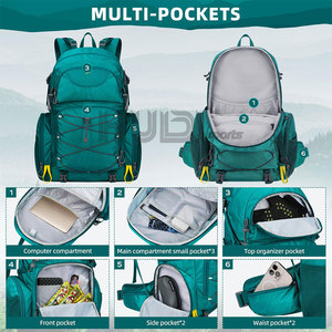 กระเป๋าเดินป่าคุณภาพพรีเมียมรุ่นใหม่ น้ำหนักเบา ขายตรงจากโรงงาน - Product Image 4