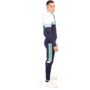 Best Price High Quality <b>Men's</b> Sports <b>Jogger</b> Set Breathable Eco-Friendly 100% Cotton Streetwear Winter Hooded Tracksuit - Product Image 5