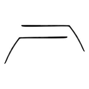 Protectores de Ventana para Auto Mini Hatch R56 2006-2013, Transparentes, Negros, de Acrílico PMMA, Juego de 4 Piezas, Decoración y Protección Contra la Intemperie, 3M - Product Image 1